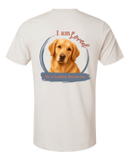 Loved by a Golden Retriever | Short Sleeve T-shirt