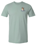 I Am Loved By An Australian Shepherd | Short Sleeve T-shirt