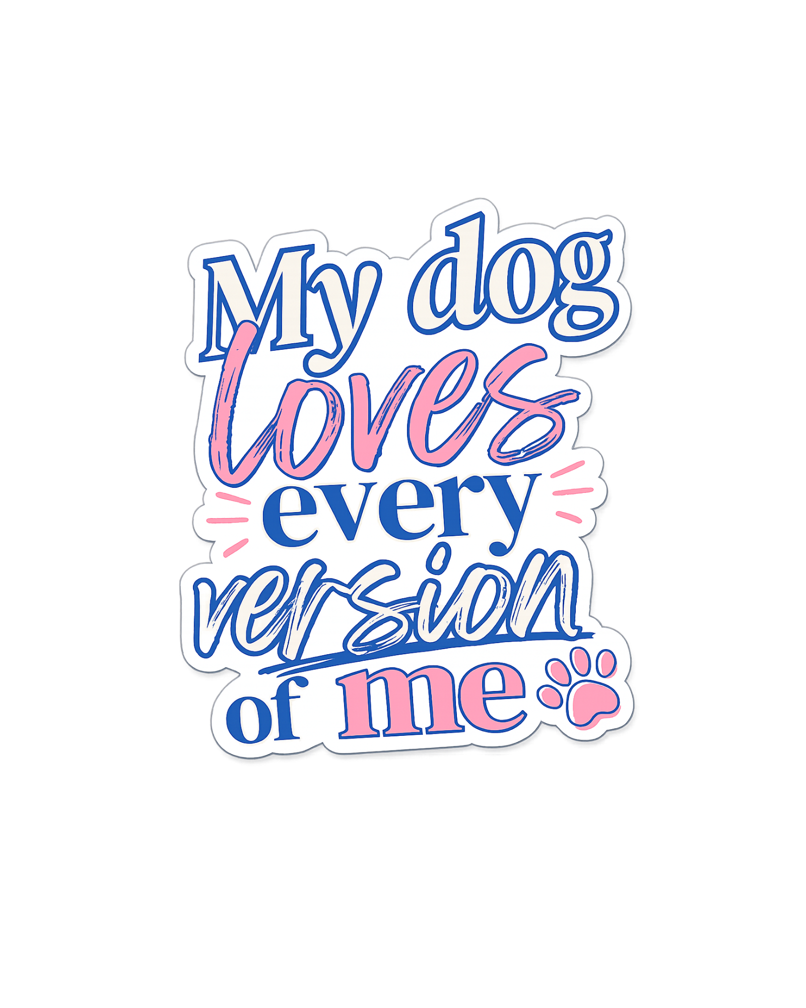 Loved As I Am — Bright Edition | Vinyl Sticker