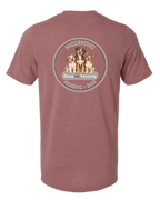 Dog Strong Trio — Classic | Short Sleeve T-shirt