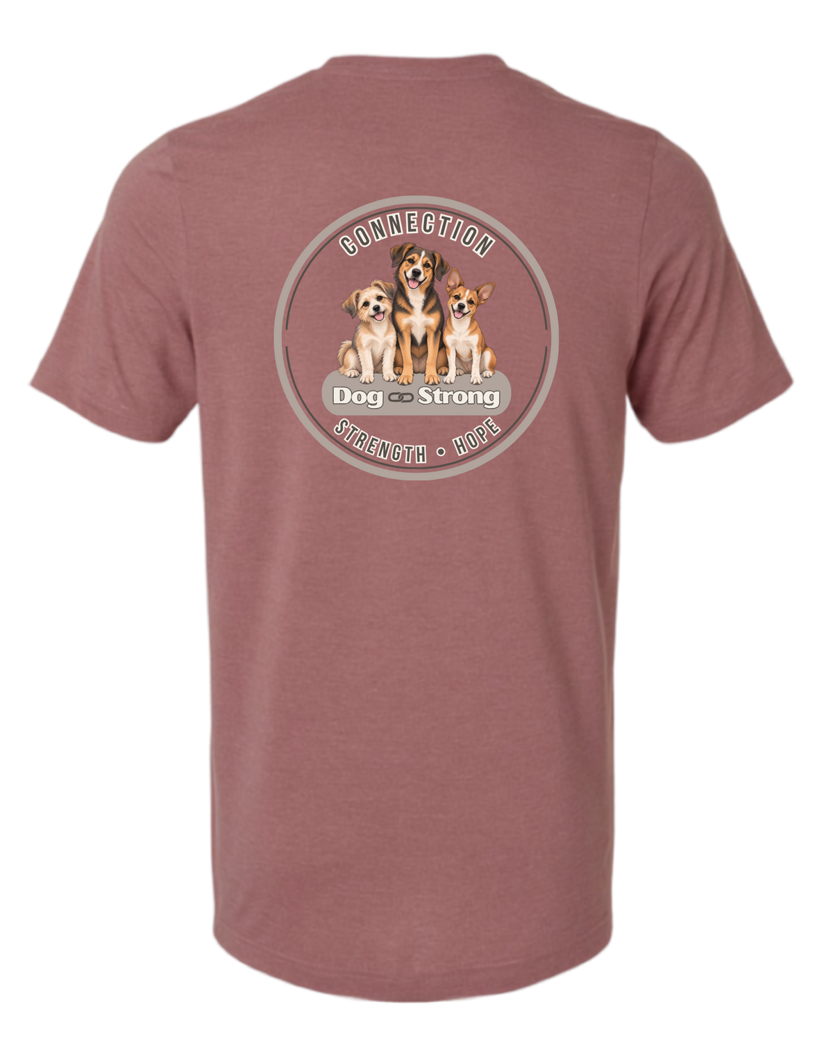 Dog Strong Trio — Classic | Short Sleeve T-shirt