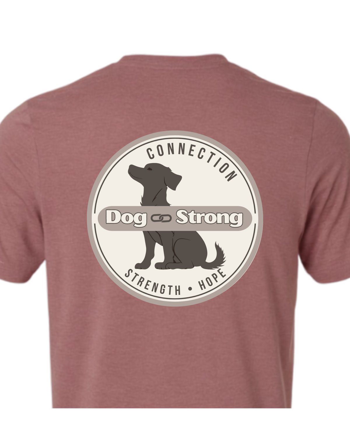 Dog Strong Connection | Short Sleeve T-shirt