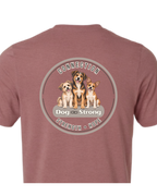 Dog Strong Trio — Classic | Short Sleeve T-shirt