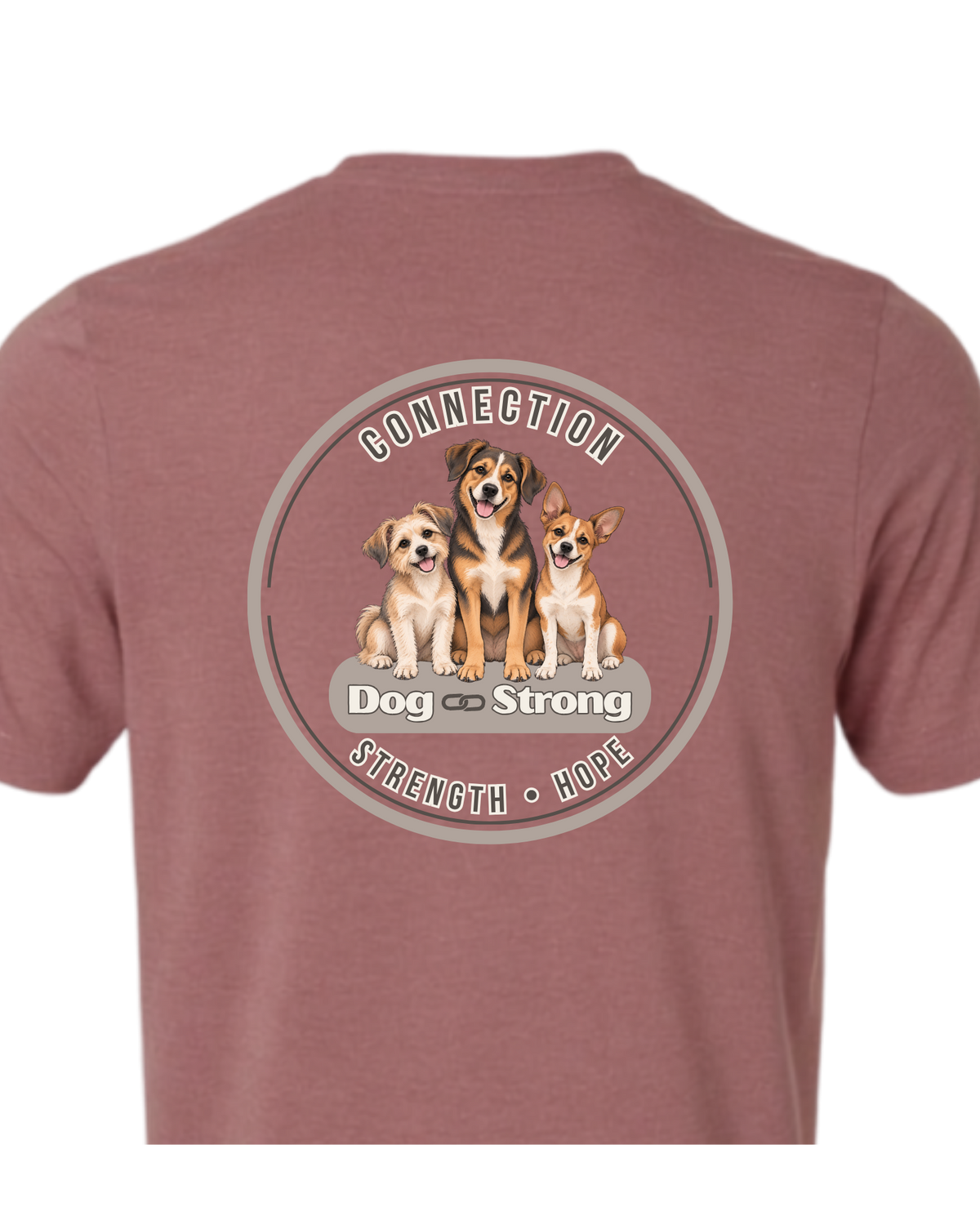 Dog Strong Trio — Classic | Short Sleeve T-shirt
