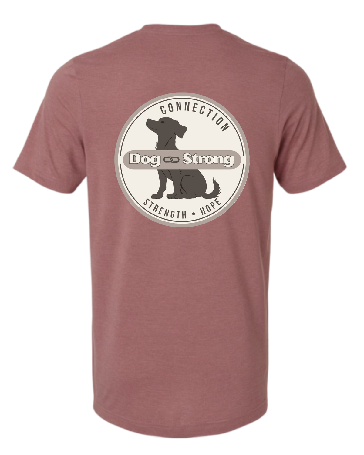 Dog Strong Connection | Short Sleeve T-shirt