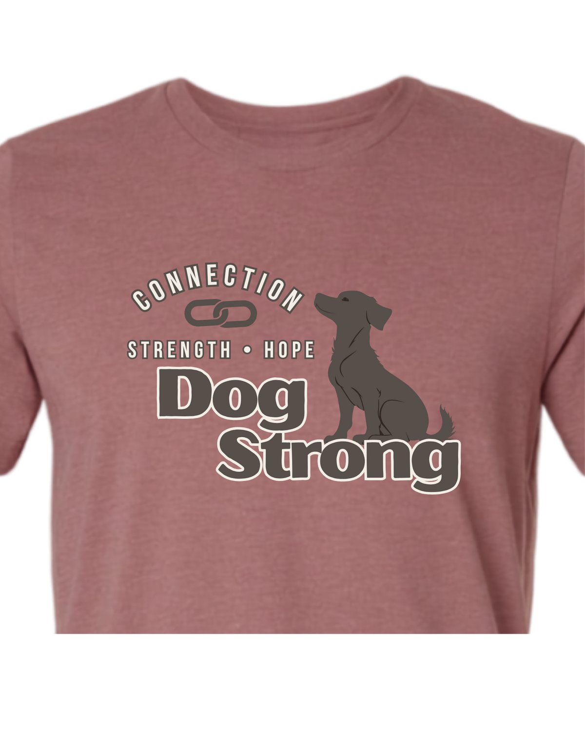 Living Dog Strong | Short Sleeve T-shirt