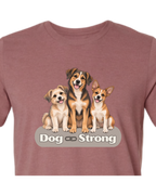 Dog Strong Trio — Classic | Short Sleeve T-shirt