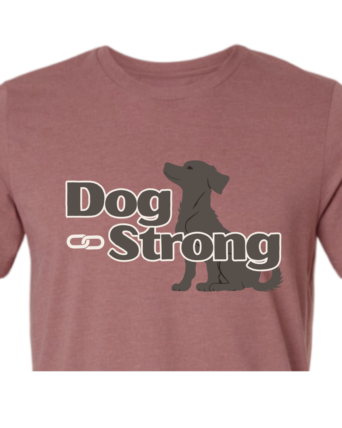 Dog Strong Connection | Short Sleeve T-shirt