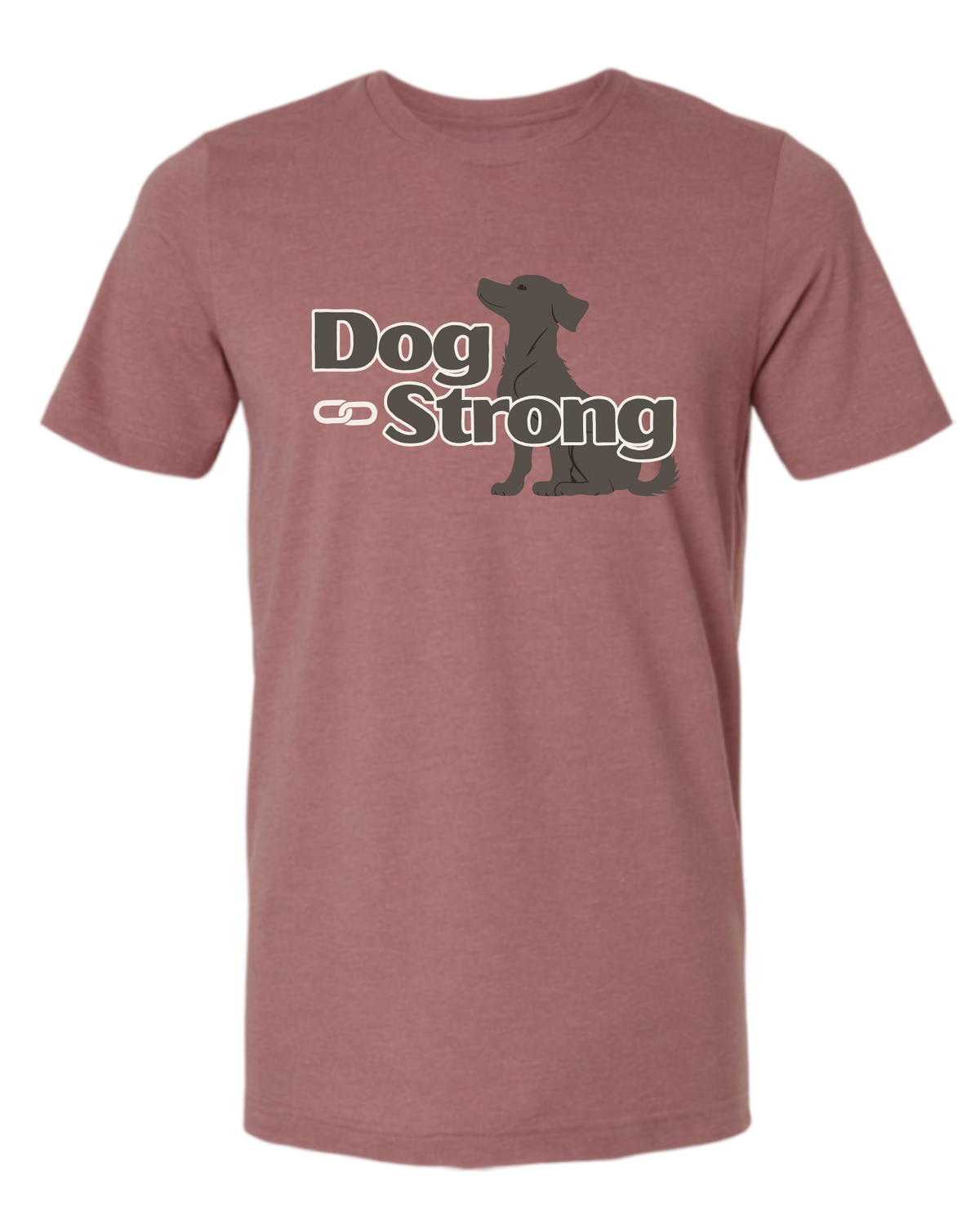 Dog Strong Connection | Short Sleeve T-shirt