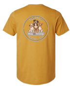 Dog Strong Trio — Classic | Short Sleeve T-shirt