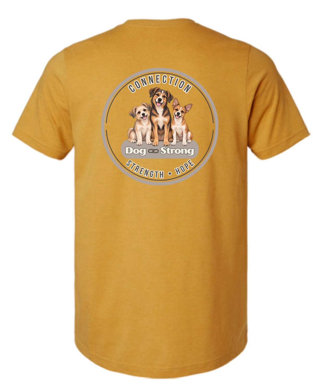 Dog Strong Trio — Classic | Short Sleeve T-shirt