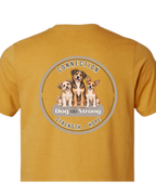 Dog Strong Trio — Classic | Short Sleeve T-shirt
