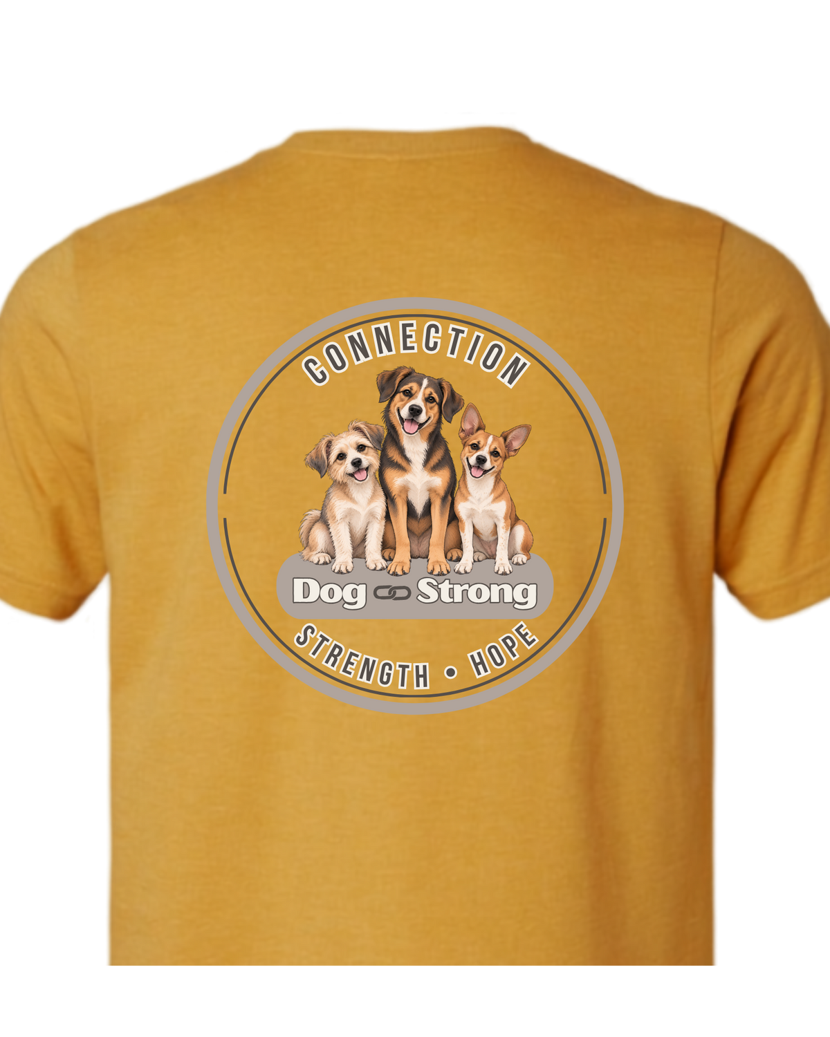 Dog Strong Trio — Classic | Short Sleeve T-shirt