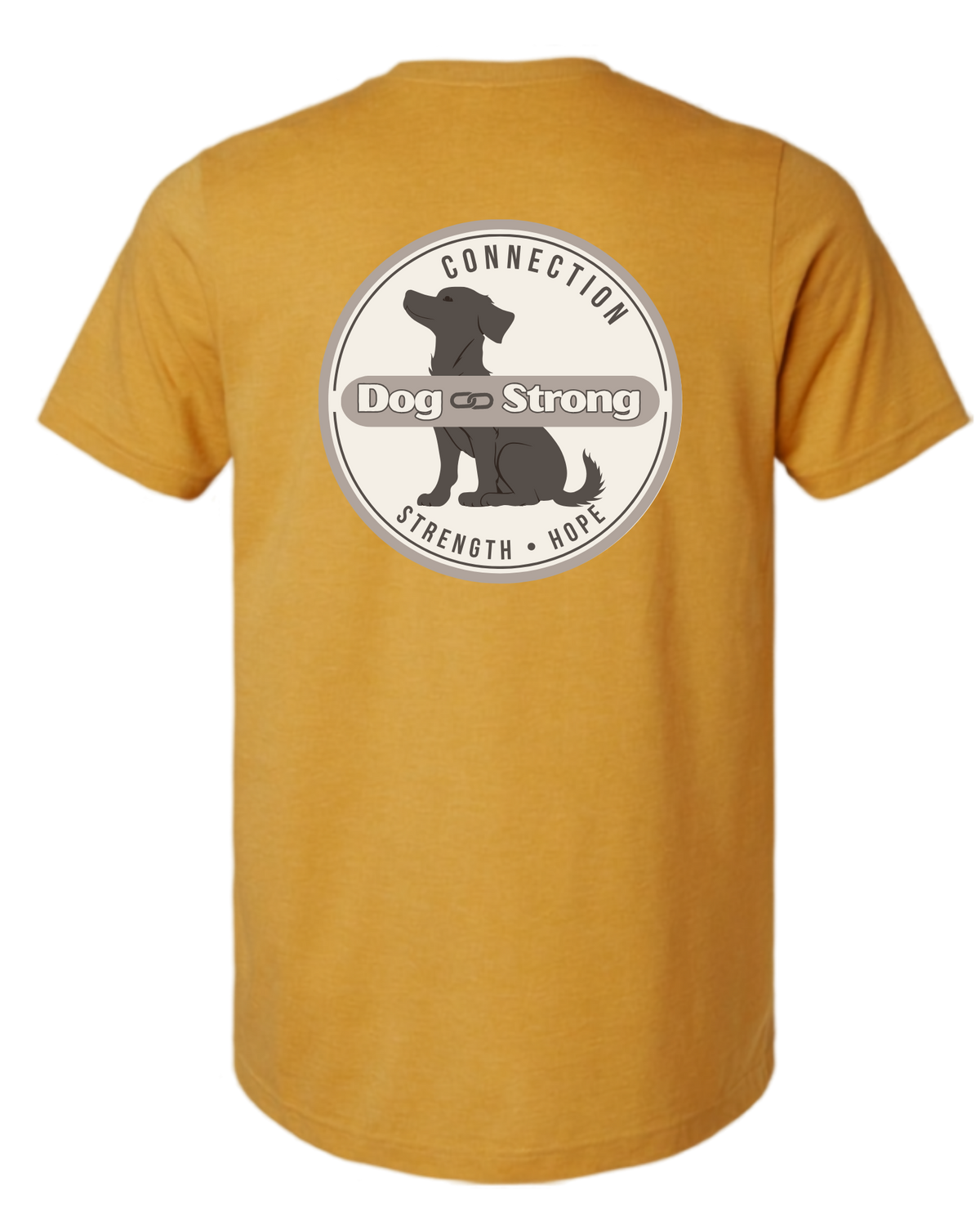 Dog Strong Connection | Short Sleeve T-shirt