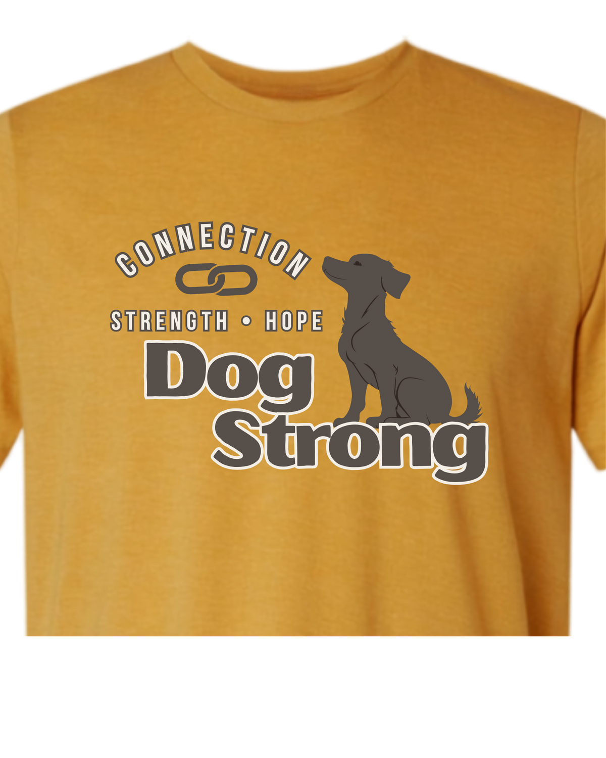 Living Dog Strong | Short Sleeve T-shirt
