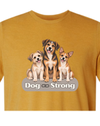 Dog Strong Trio — Classic | Short Sleeve T-shirt