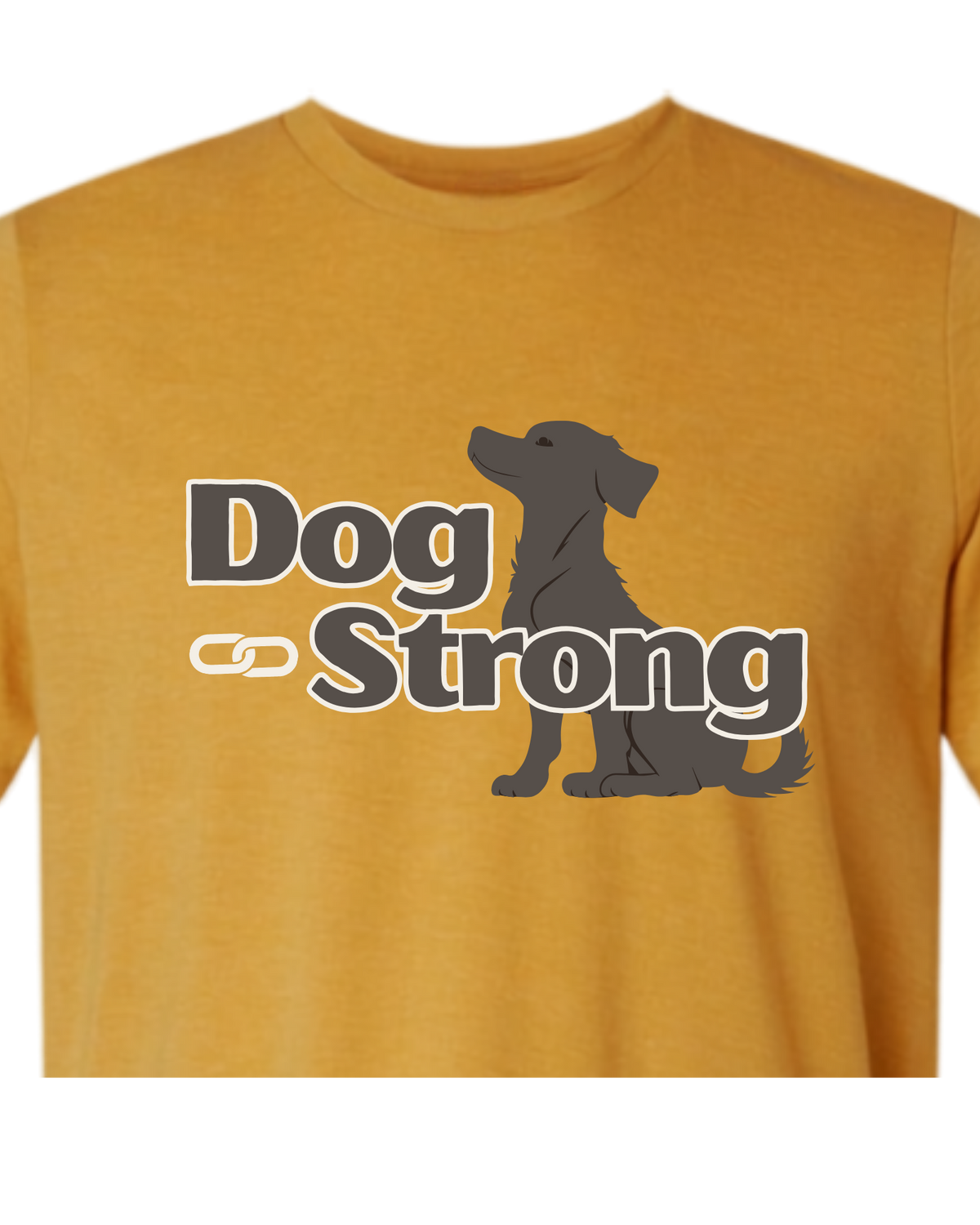Dog Strong Connection | Short Sleeve T-shirt