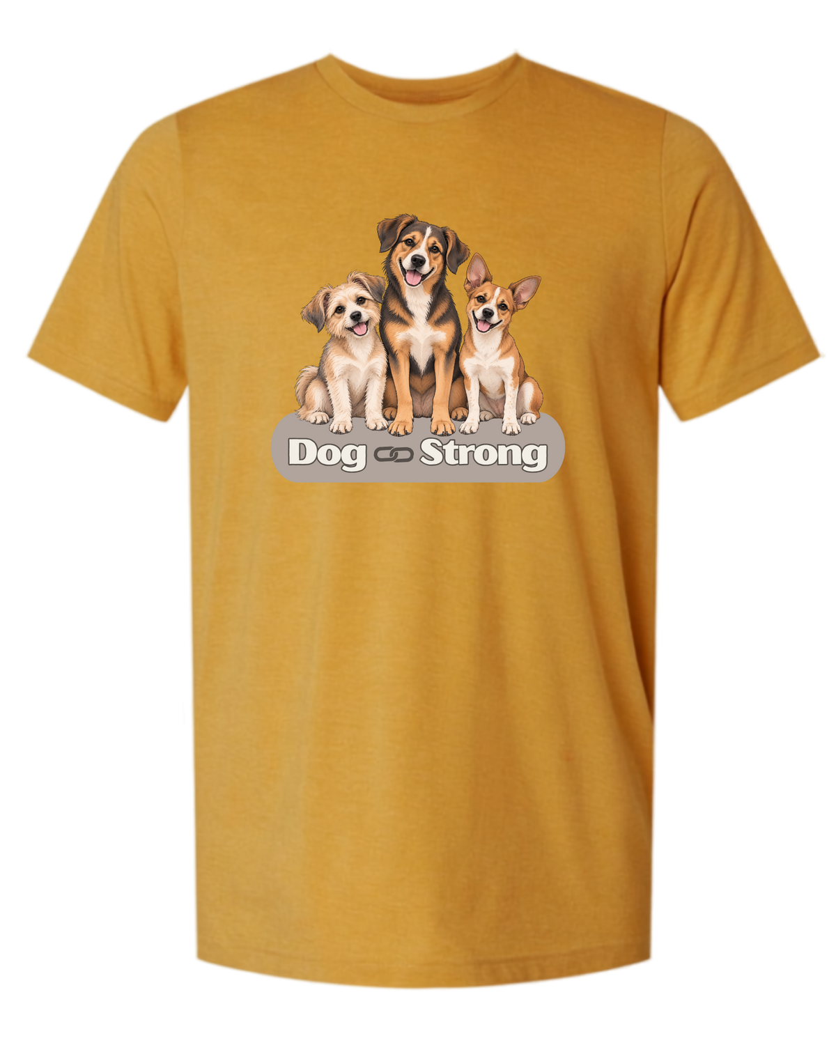 Dog Strong Trio — Classic | Short Sleeve T-shirt