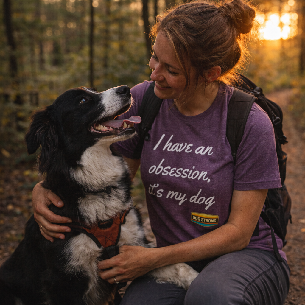 I have an obsession, it's my dog Shirt