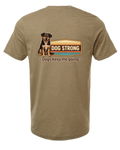 Dogs Keep Me Going (Heritage) | Short Sleeve T-shirt