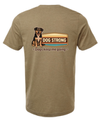 Dogs Keep Me Going (Heritage) | Short Sleeve T-shirt
