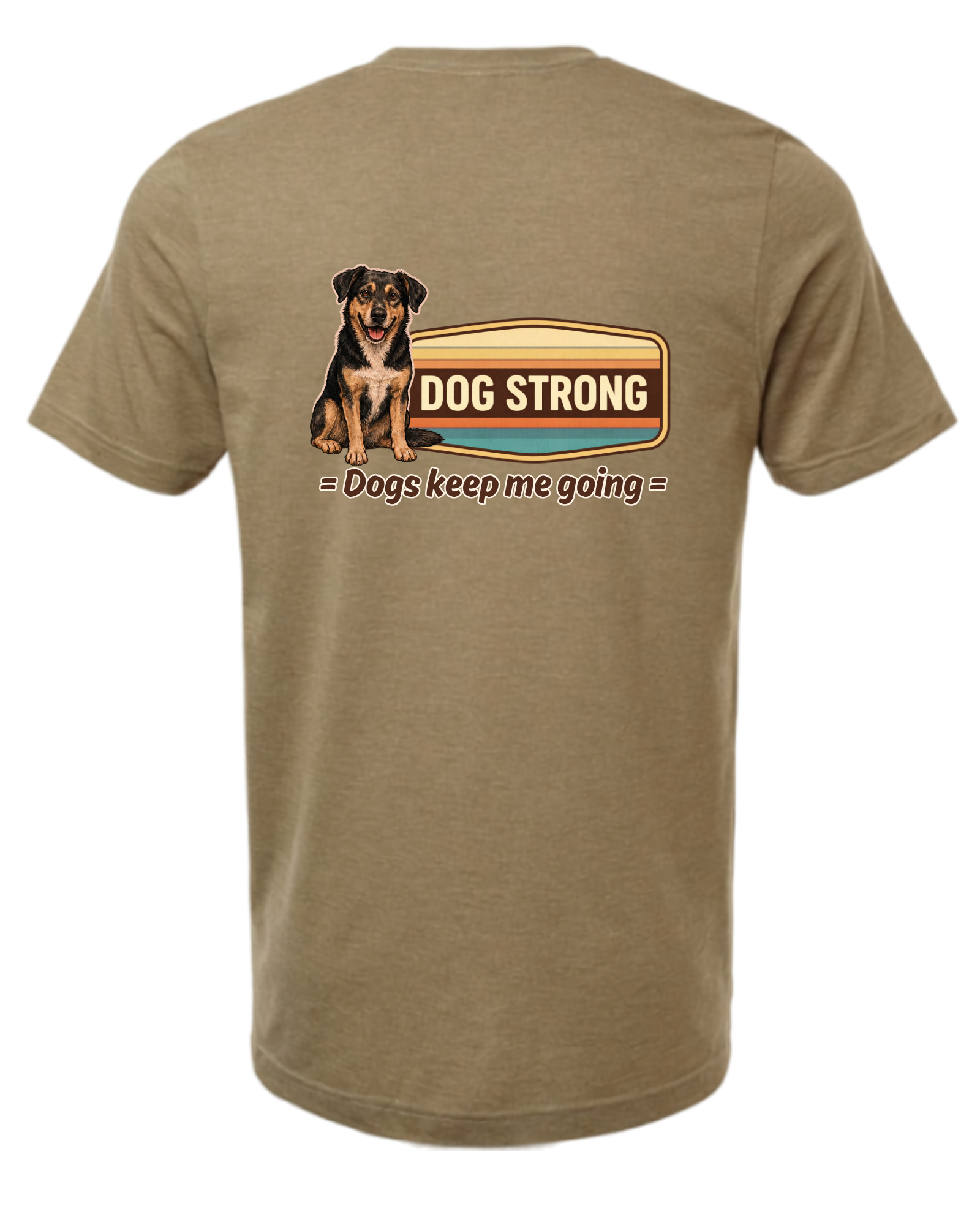 Dogs Keep Me Going (Heritage) | Short Sleeve T-shirt