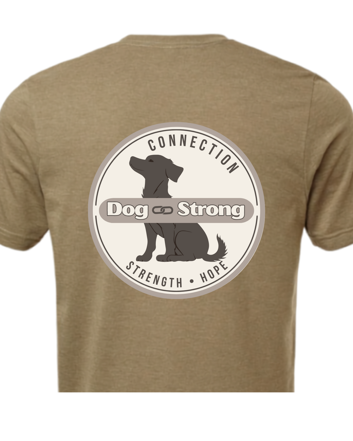 Dog Strong Connection | Short Sleeve T-shirt