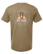 Dog Strong Trio — Classic | Short Sleeve T-shirt