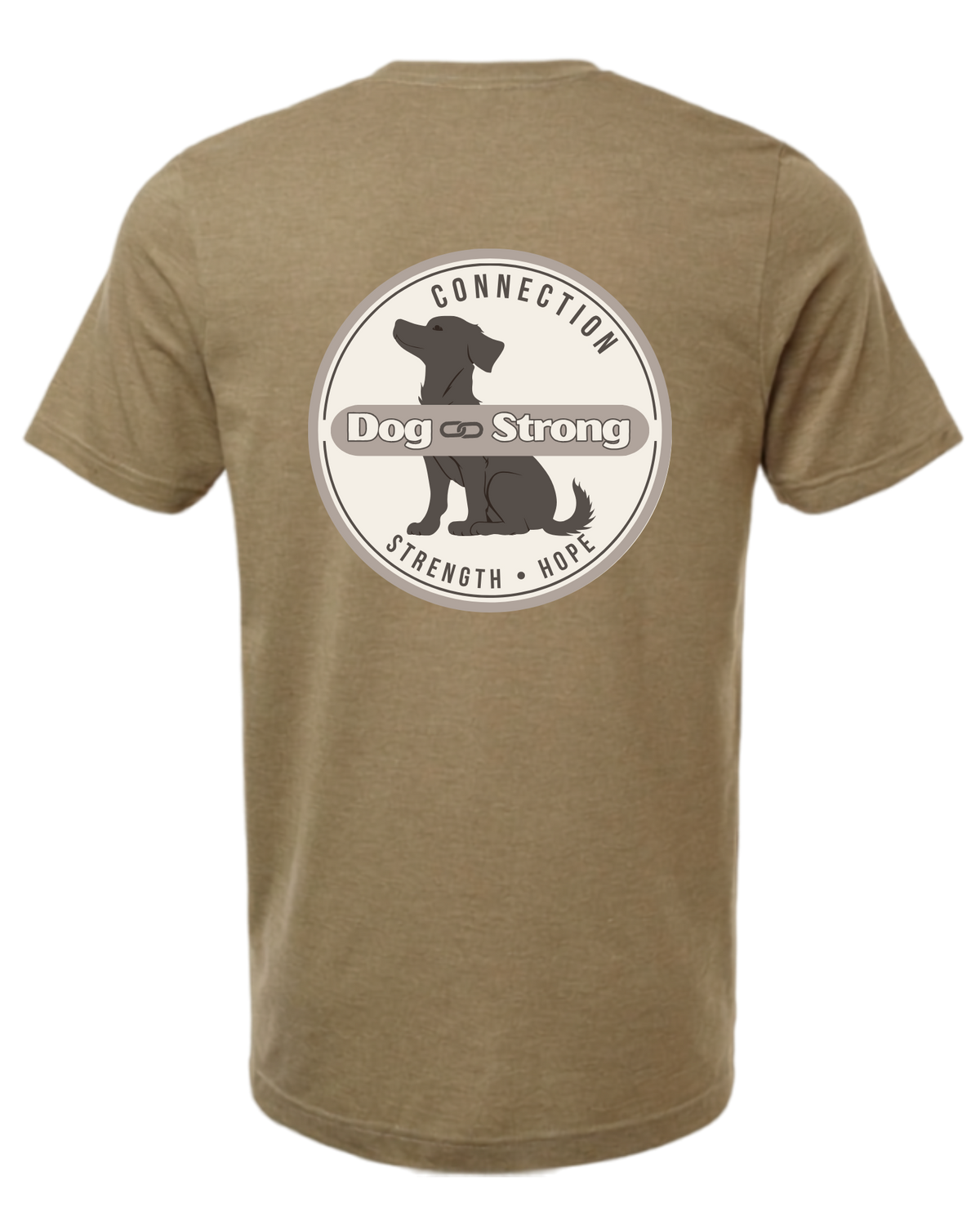 Dog Strong Connection | Short Sleeve T-shirt