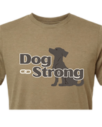 Dog Strong Connection | Short Sleeve T-shirt
