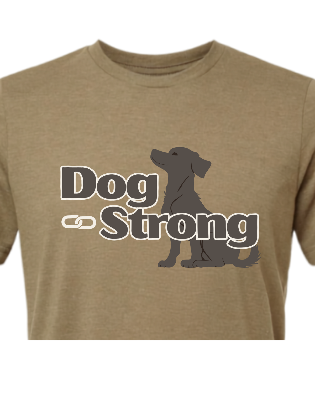 Dog Strong Connection | Short Sleeve T-shirt