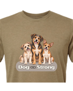 Dog Strong Trio — Classic | Short Sleeve T-shirt