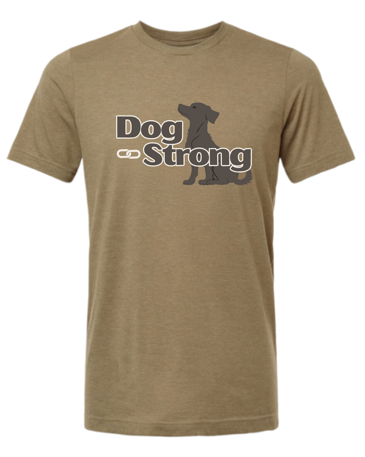 Dog Strong Connection | Short Sleeve T-shirt