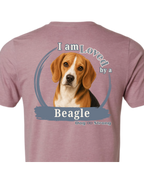 I Am Loved By A Beagle | Short Sleeve T-shirt