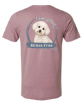 I Am Loved By A Bichon Frise  | Short Sleeve T-shirt