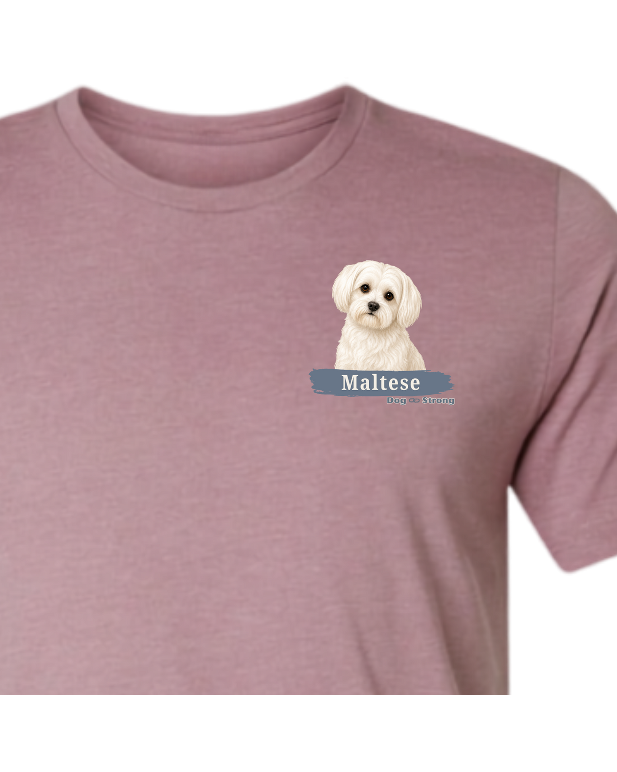 I Am Loved By A Maltese | Short Sleeve T-shirt