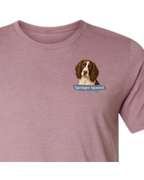 I Am Loved By A Springer Spaniel | Short Sleeve T-shirt