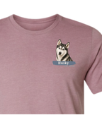 I Am Loved By A Husky | Short Sleeve T-shirt