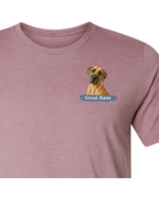 I Am Loved By A Great Dane | Short Sleeve T-shirt