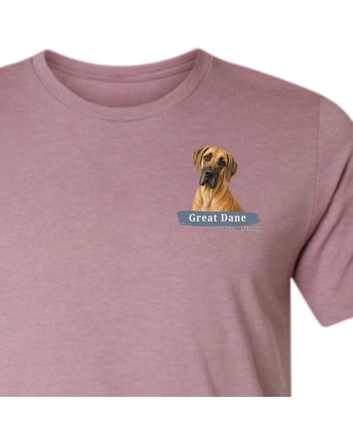 I Am Loved By A Great Dane | Short Sleeve T-shirt