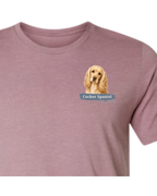 I Am Loved By A Cocker Spaniel | Short Sleeve T-shirt