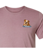 I Am Loved By A Bulldog | Short Sleeve T-shirt