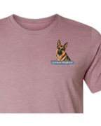 I Am Loved By A German Shepherd | Short Sleeve T-shirt