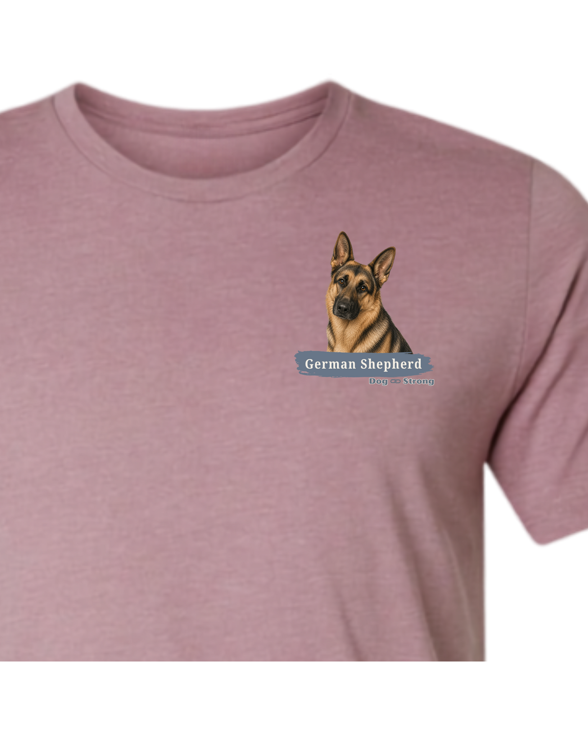 I Am Loved By A German Shepherd | Short Sleeve T-shirt