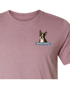 I Am Loved By A Boston Terrier | Short Sleeve T-shirt