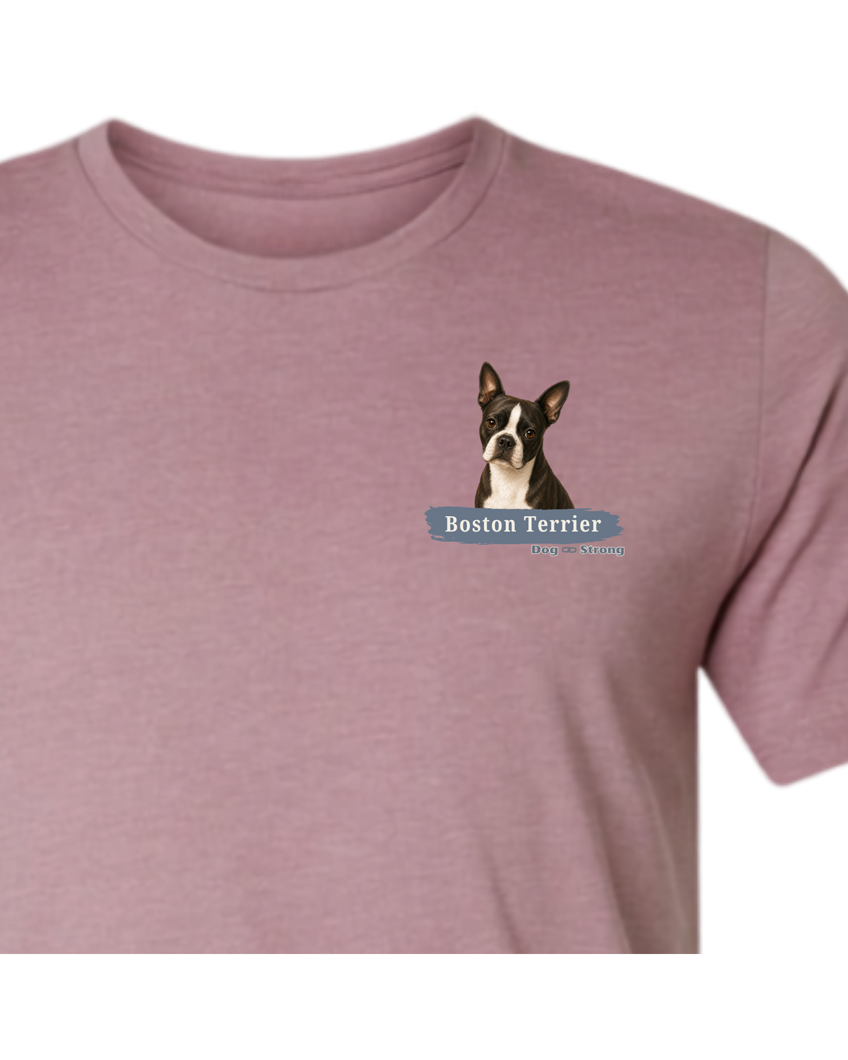 I Am Loved By A Boston Terrier | Short Sleeve T-shirt
