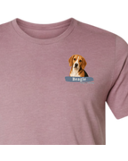 I Am Loved By A Beagle | Short Sleeve T-shirt