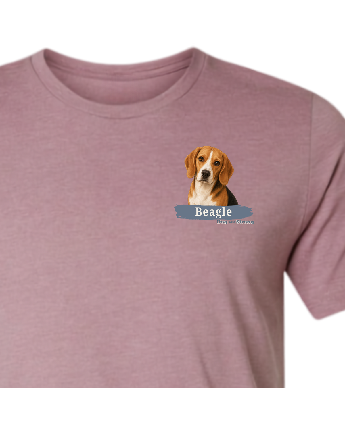 I Am Loved By A Beagle | Short Sleeve T-shirt