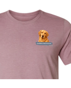 I Am Loved By A Golden Retriever | Short Sleeve T-shirt