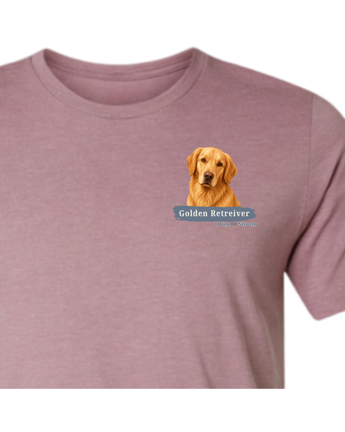 I Am Loved By A Golden Retriever | Short Sleeve T-shirt